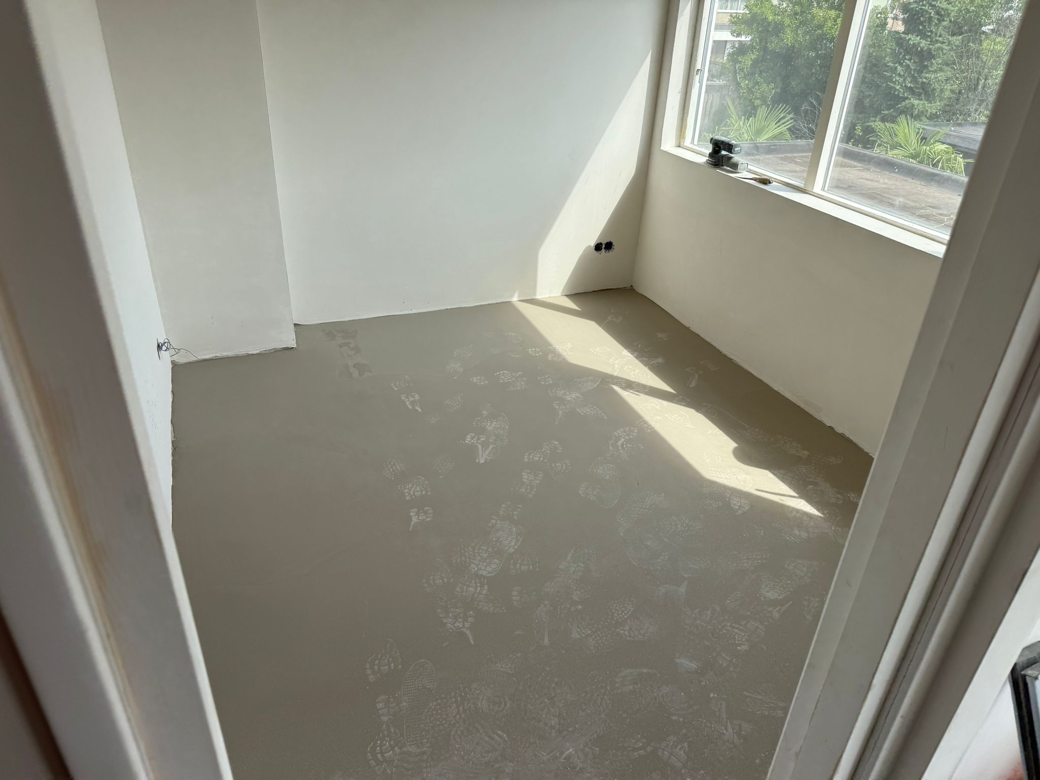 Plafond stucwerk