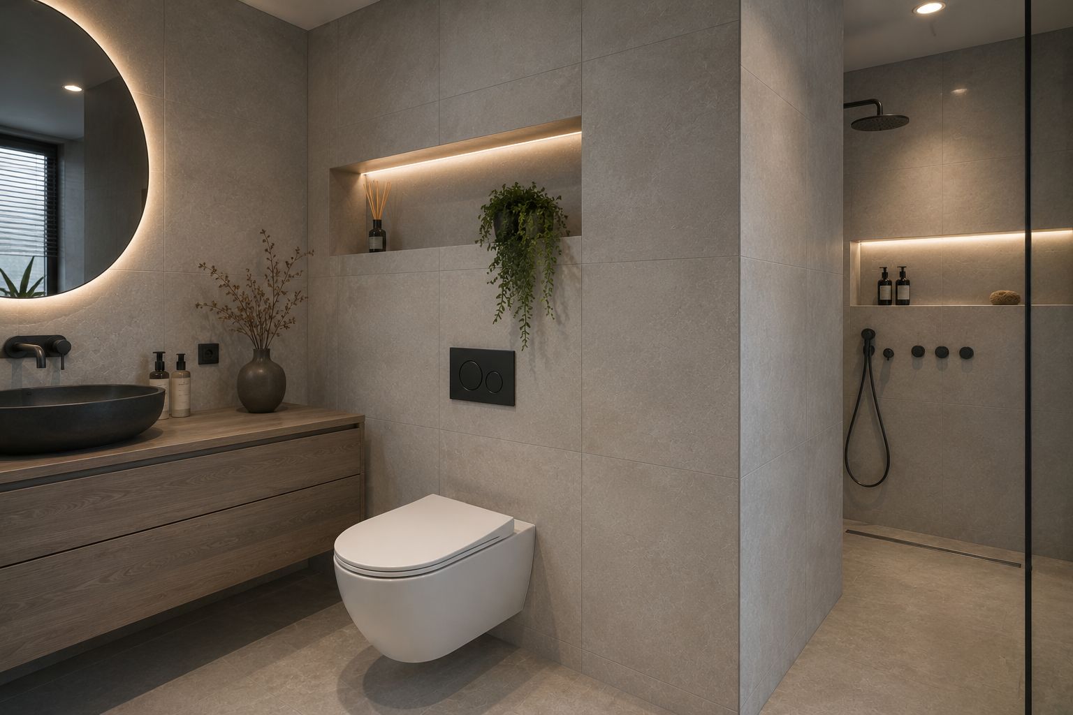 Wandtegels badkamer