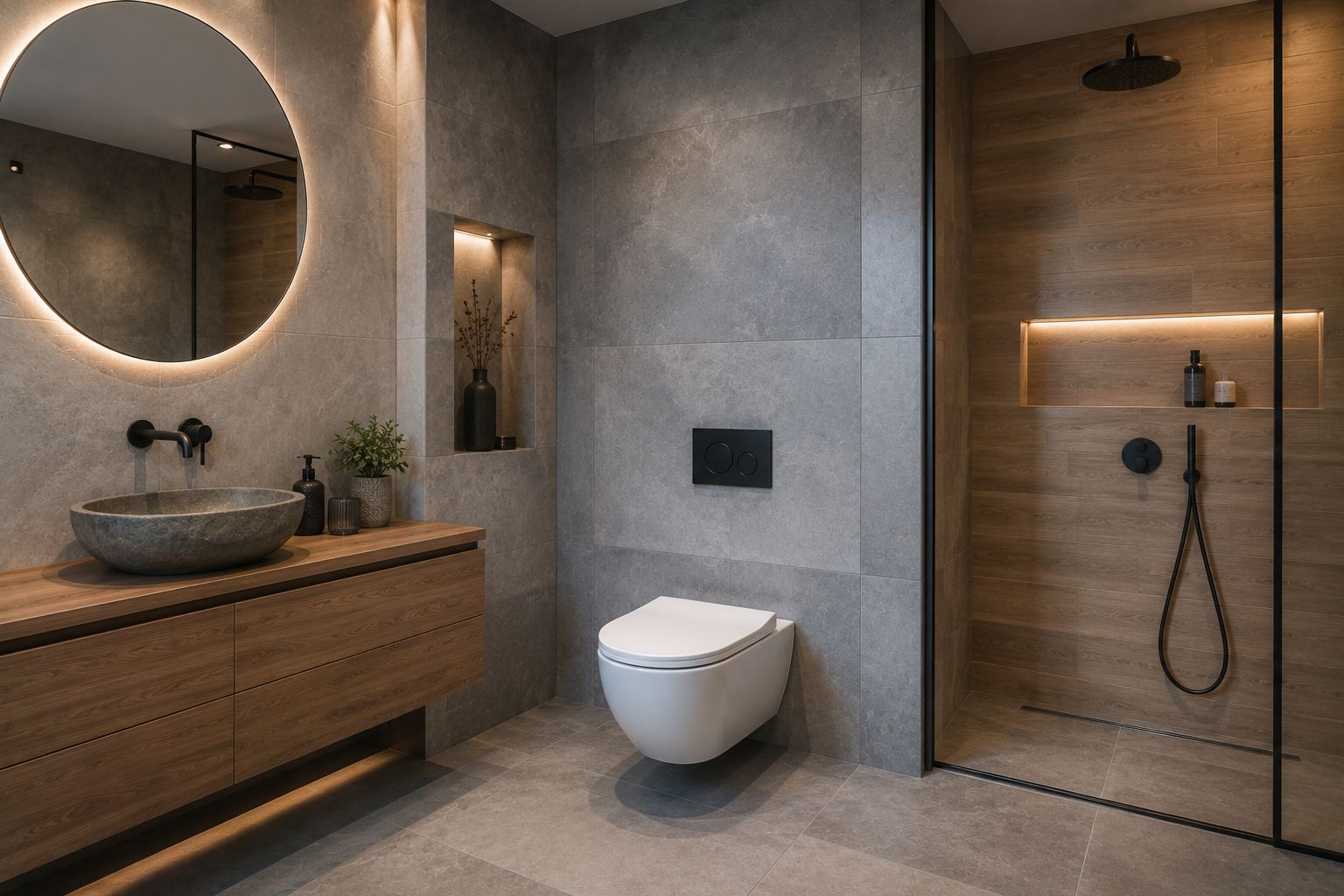 Vloertegels toilet